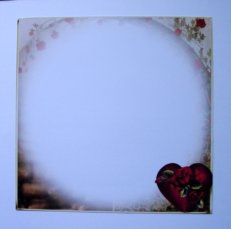 Scenic Hearts & Flowers Bumper Kit by Jennifer (Jaye) Smith-Kirk