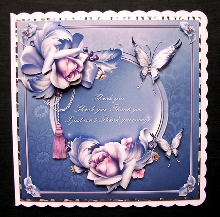 Thank You Roses by Jennifer (Jaye) Smith-Kirk
