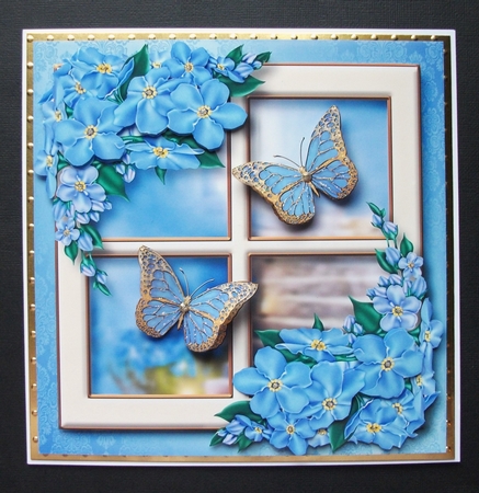 Golden Spring Butterflies Bumper Kit 1 by Jennifer (Jaye) Smith-Kirk
