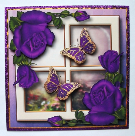 Golden Spring Butterflies Bumper Kit 1 by Jennifer (Jaye) Smith-Kirk