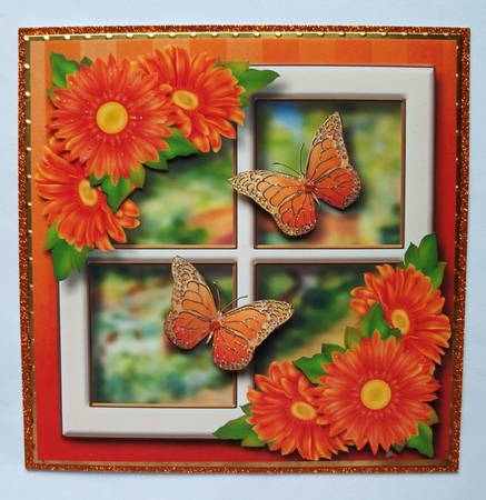Golden Spring Butterflies Bumper Kit 2 by Jennifer (Jaye) Smith-Kirk