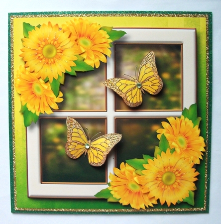 Golden Spring Butterflies Bumper Kit 2 by Jennifer (Jaye) Smith-Kirk
