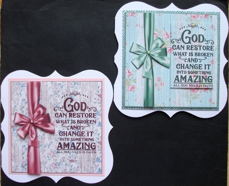God Can Restore What Is Broken by Jennifer (Jaye) Smith-Kirk