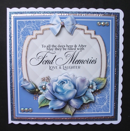 Fond Memories Mini Card Kit by Jennifer (Jaye) Smith-Kirk