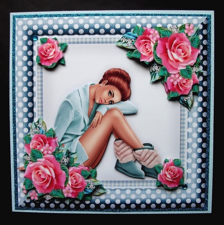 Enjoying the Roses Mini  Kit by Jennifer (Jaye) Smith-Kirk