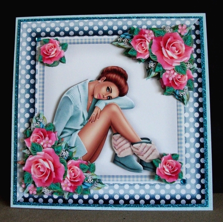 Enjoying the Roses Mini  Kit by Jennifer (Jaye) Smith-Kirk