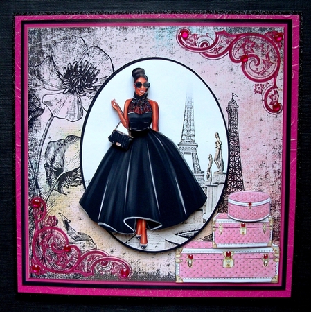 Paris Vacation 2 Mini Kit by Jennifer (Jaye) Smith-Kirk