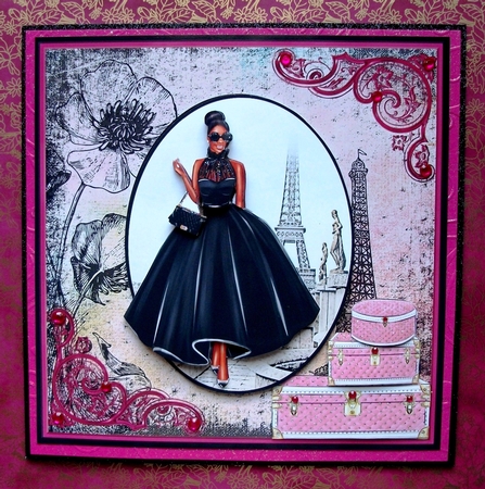 Paris Vacation 2 Mini Kit by Jennifer (Jaye) Smith-Kirk