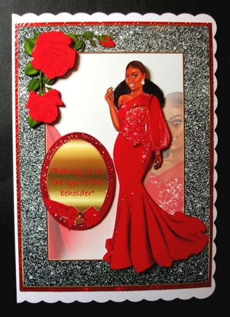 Beauty Queen by Jennifer (Jaye) Smith-Kirk