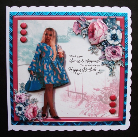 Fashion Birthday 1 by Jennifer (Jaye) Smith-Kirk