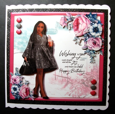 Fashion Birthday 3 by Jennifer (Jaye) Smith-Kirk
