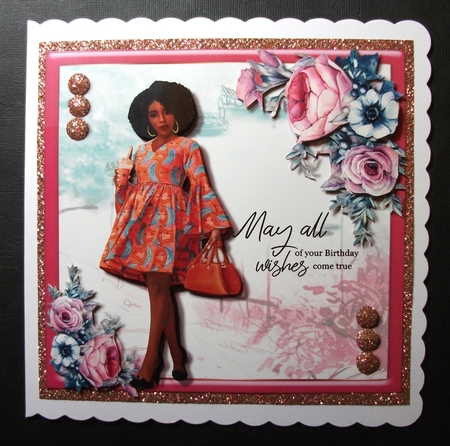Fashion Birthday 4 by Jennifer (Jaye) Smith-Kirk