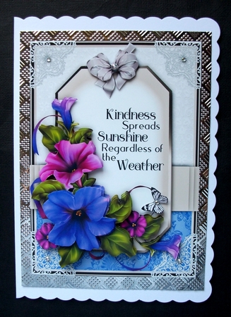 Kind Words 5x7 Bumper Card Kit by Jennifer (Jaye) Smith-Kirk