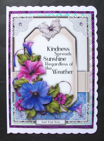 Kind Words 5x7 Bumper Card Kit by Jennifer (Jaye) Smith-Kirk