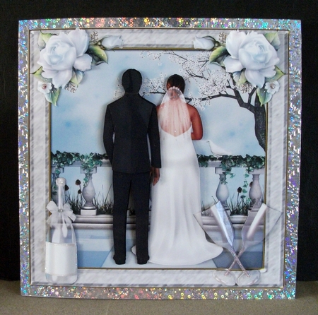 Wedding Photo Mini Kit 5 (Plus Size Bride) by Jennifer (Jaye) Smith-Kirk