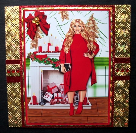 Christmas Hearth 2 by Jennifer (Jaye) Smith-Kirk