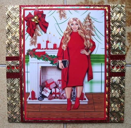 Christmas Hearth 2 by Jennifer (Jaye) Smith-Kirk