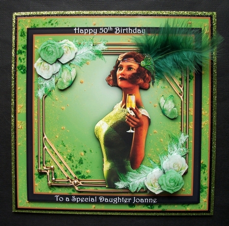 Art Deco Champagne Celebration by Jennifer (Jaye) Smith-Kirk