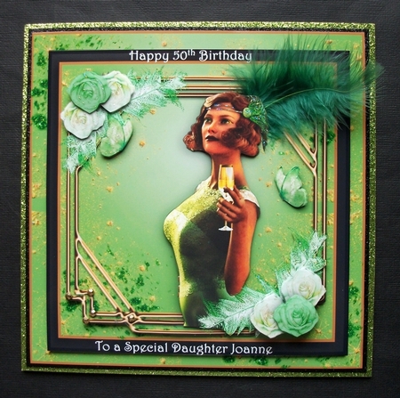 Art Deco Champagne Celebration by Jennifer (Jaye) Smith-Kirk