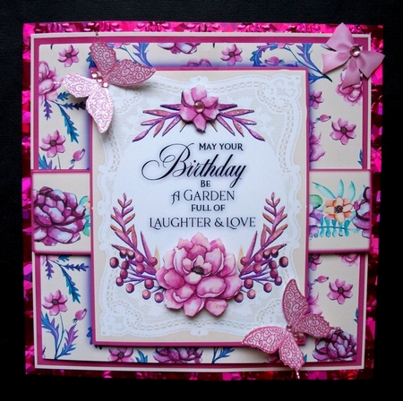 Peony Flower Birthday by Jennifer (Jaye) Smith-Kirk