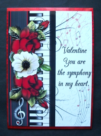 The symphony in my heart by Jennifer (Jaye) Smith-Kirk
