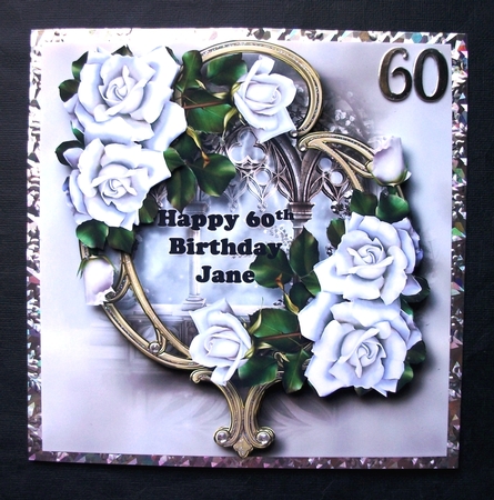 Gorgeous Flowers On Golden Frame Bumper kit 3 by Jennifer (Jaye) Smith-Kirk