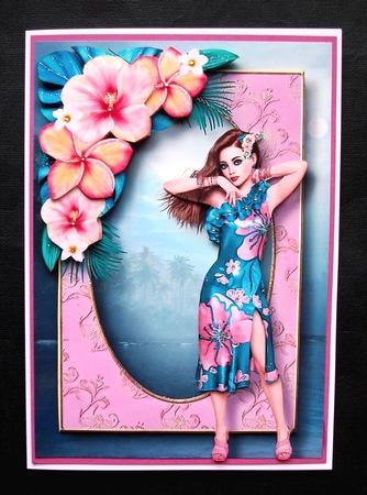 Summer Beauty - Blanca by Jennifer (Jaye) Smith-Kirk