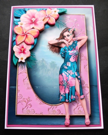 Summer Beauty - Blanca by Jennifer (Jaye) Smith-Kirk