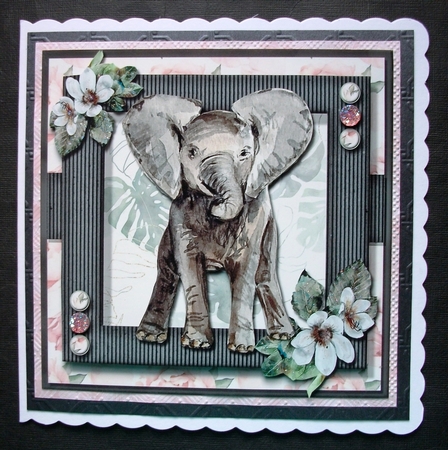 Beautiful Elephant One  by Jennifer (Jaye) Smith-Kirk