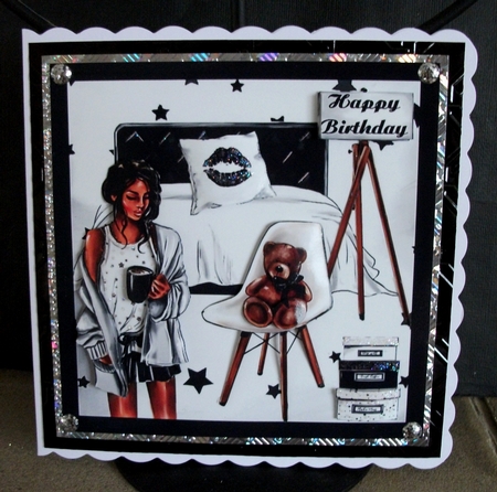 Birthday Dreams by Jennifer (Jaye) Smith-Kirk