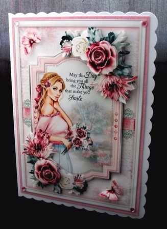 Things That Make You Smile Mini Page Kit  by Jennifer (Jaye) Smith-Kirk
