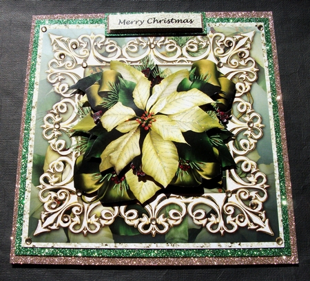 Cream Poinsettias Mini Kit by Jennifer (Jaye) Smith-Kirk