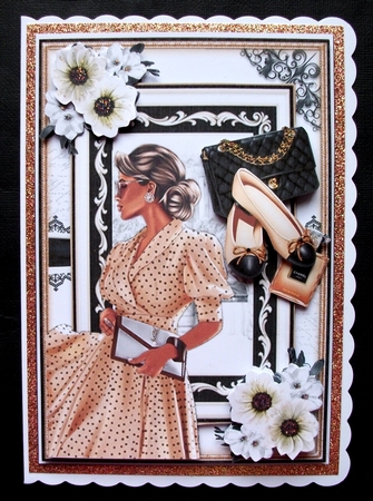 Fashionably Chic Ethnic - Mini Page Kit by Jennifer (Jaye) Smith-Kirk