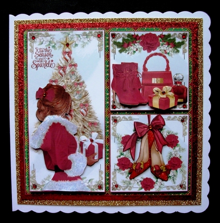 Tis The Season Collage Ethnic Mini Page Kit by Jennifer (Jaye) Smith-Kirk