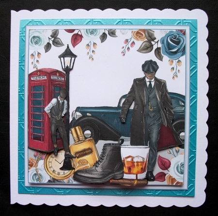 Celebrate Your 60th With Style Ethnic Male Mini Page Kit - Request by Jennifer (Jaye) Smith-Kirk