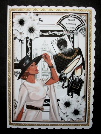 Timeless Elegance Ethnic 02 Mini Page Kit by Jennifer (Jaye) Smith-Kirk