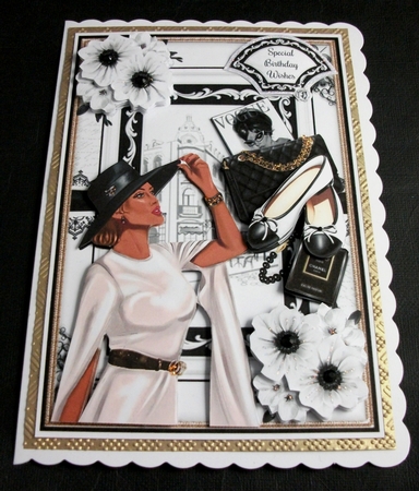 Timeless Elegance Ethnic 02 Mini Page Kit by Jennifer (Jaye) Smith-Kirk