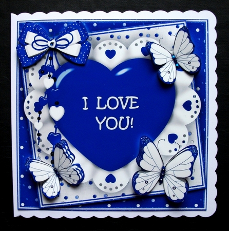 Love Is All Around Bumper Kit #1 by Jennifer (Jaye) Smith-Kirk