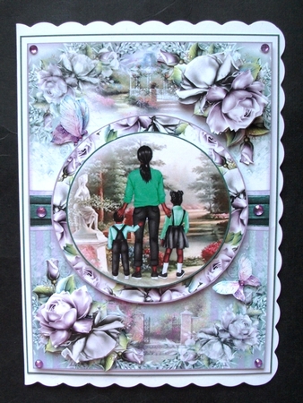 Captured Moments -Ethnic Mini Page Kit  by Jennifer (Jaye) Smith-Kirk
