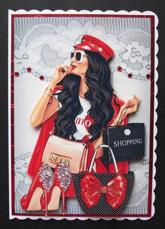 Fashion Girl Mini Kit by Jennifer (Jaye) Smith-Kirk