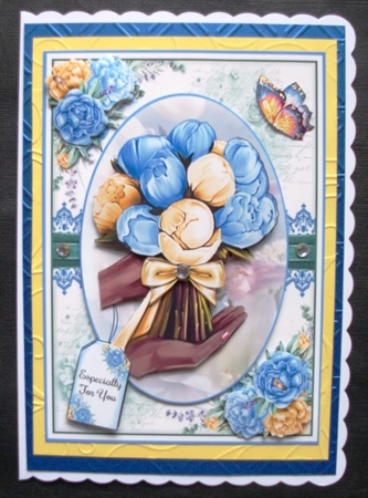 Peony Bouquet Ethnic Mini Page Kit  by Jennifer (Jaye) Smith-Kirk