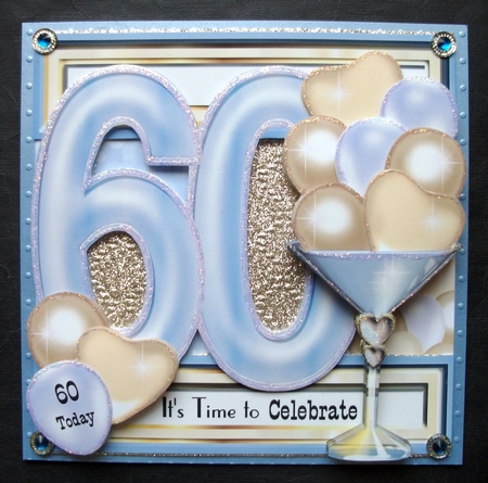 Special Birthday Cocktail Celebration 60 Today by Jennifer (Jaye) Smith-Kirk