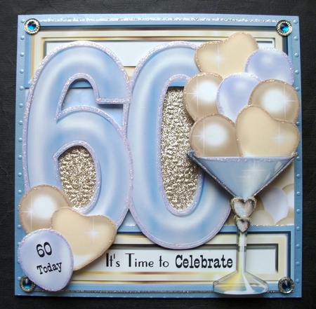 Special Birthday Cocktail Celebration 60 Today by Jennifer (Jaye) Smith-Kirk