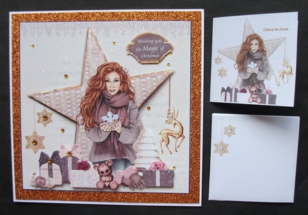 Magic of Christmas by Jennifer (Jaye) Smith-Kirk