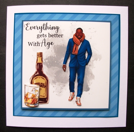 Everything Gets Better With Age  #3 - Ethnic by Jennifer (Jaye) Smith-Kirk