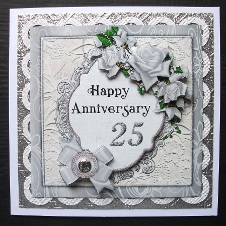 Silver / 25th Wedding Anniversary by Jennifer (Jaye) Smith-Kirk