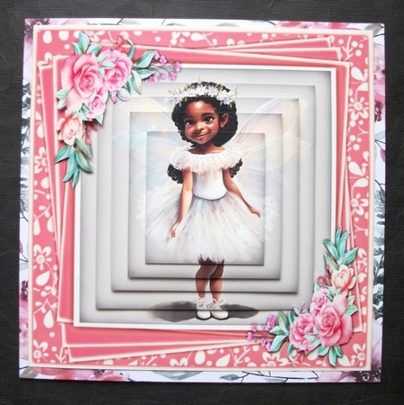 8x8 Mini Kit, Beautiful Ethnic Fairy , Pyramid  by Jennifer (Jaye) Smith-Kirk