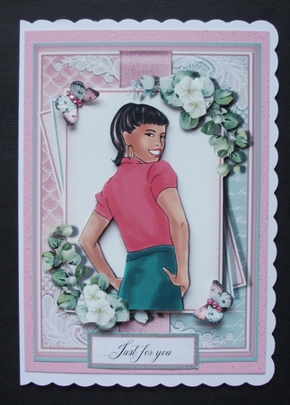 A Fabulous Girl KIT_ONE Request  by Jennifer (Jaye) Smith-Kirk