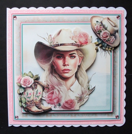 Cowgirl one  by Jennifer (Jaye) Smith-Kirk