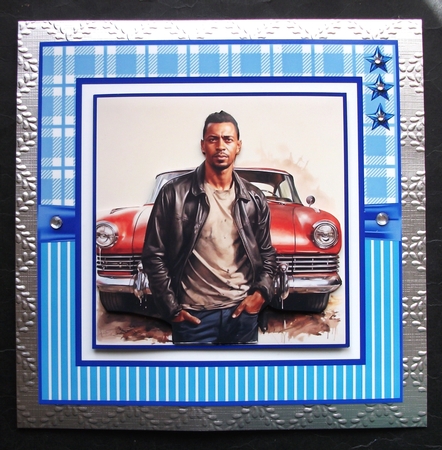 A Guy and His Motor - Ethnic by Jennifer (Jaye) Smith-Kirk